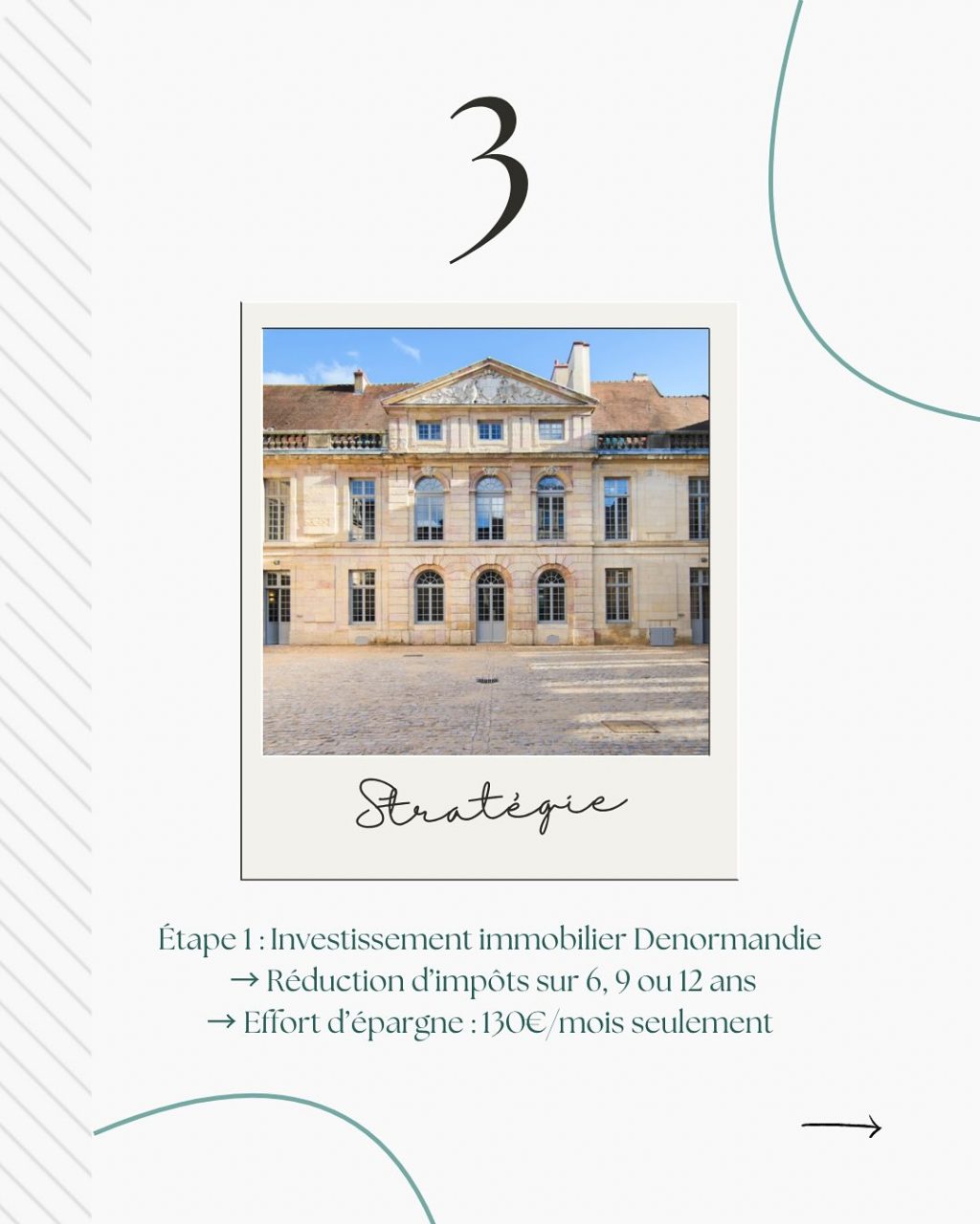 Instagram post from mb_patrimoine_investissement. This post is in position 3.