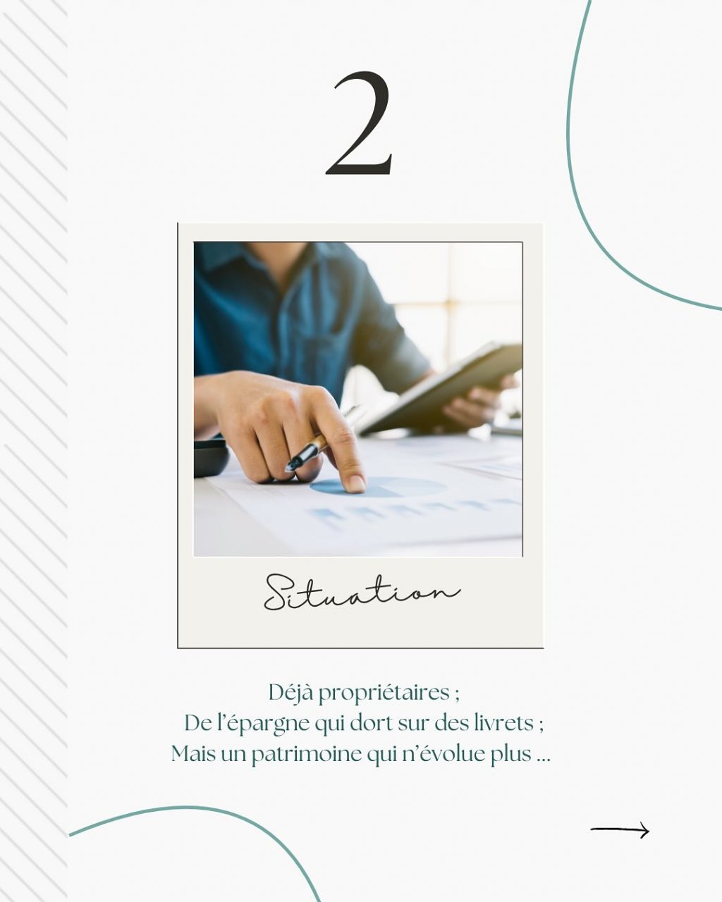 Instagram post from mb_patrimoine_investissement. This post is in position 2.